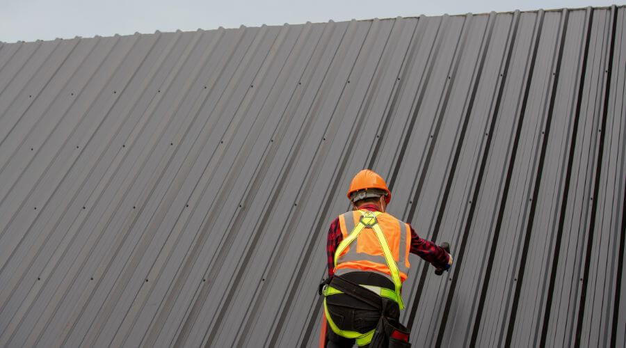 Professional metal roof installation services in Hayward, MN
